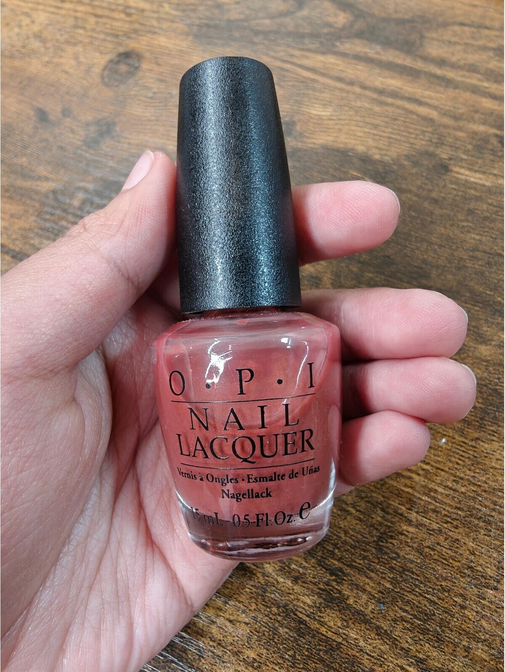 OPI Cheyenne Pepper NL R14 Nail Lacquer 0.5 oz Discontinued Vintage Shade